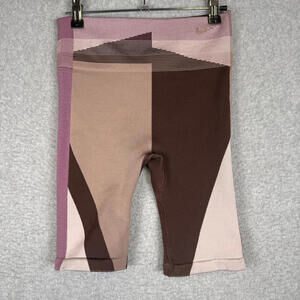 Nike Icon Clash Sculpt Seamless 8" Training Shorts CJ5091-283 Women’s Small M